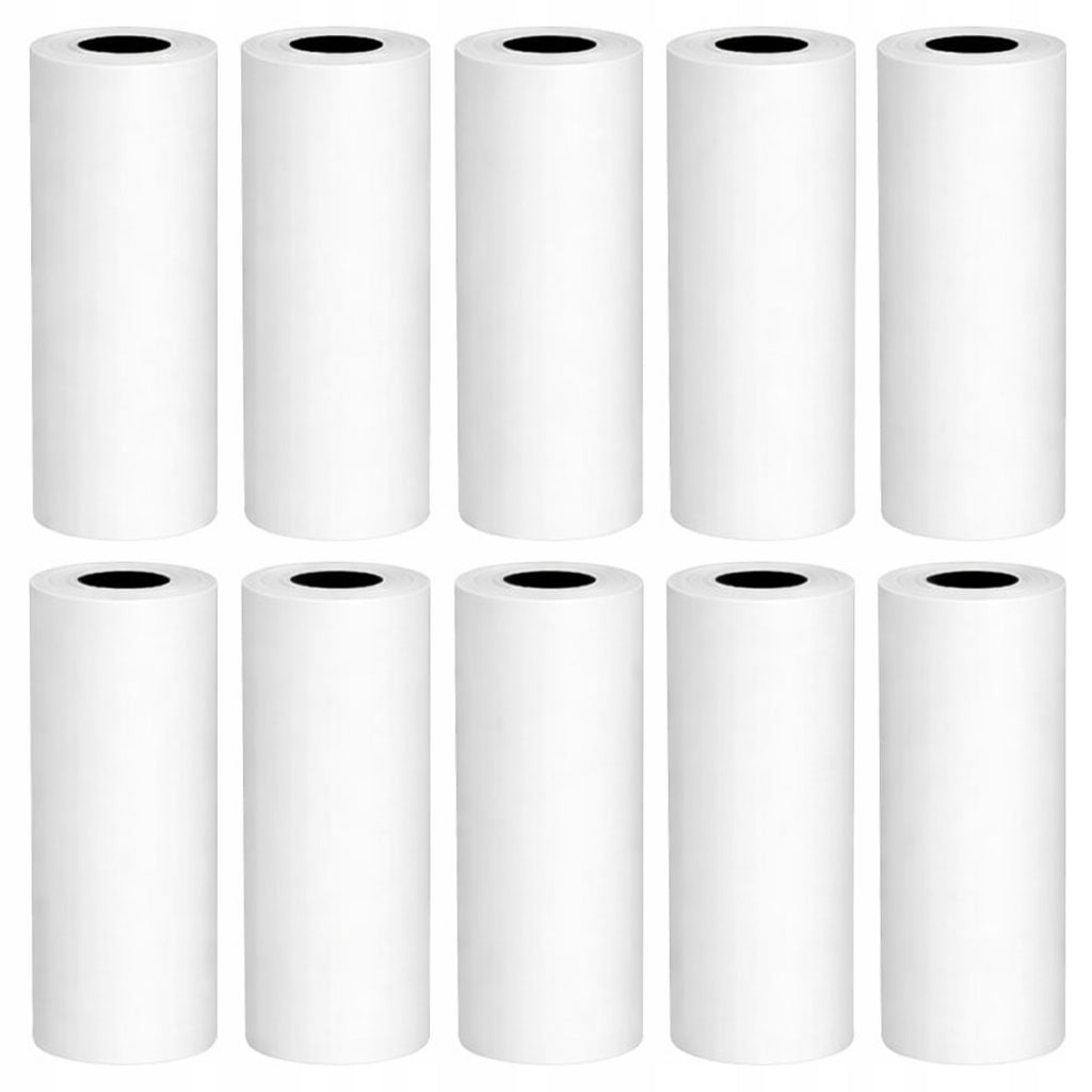 15X CAMERA ROLLERS MINI PRINTER SET CARTRIDGES THERMAL PAPER