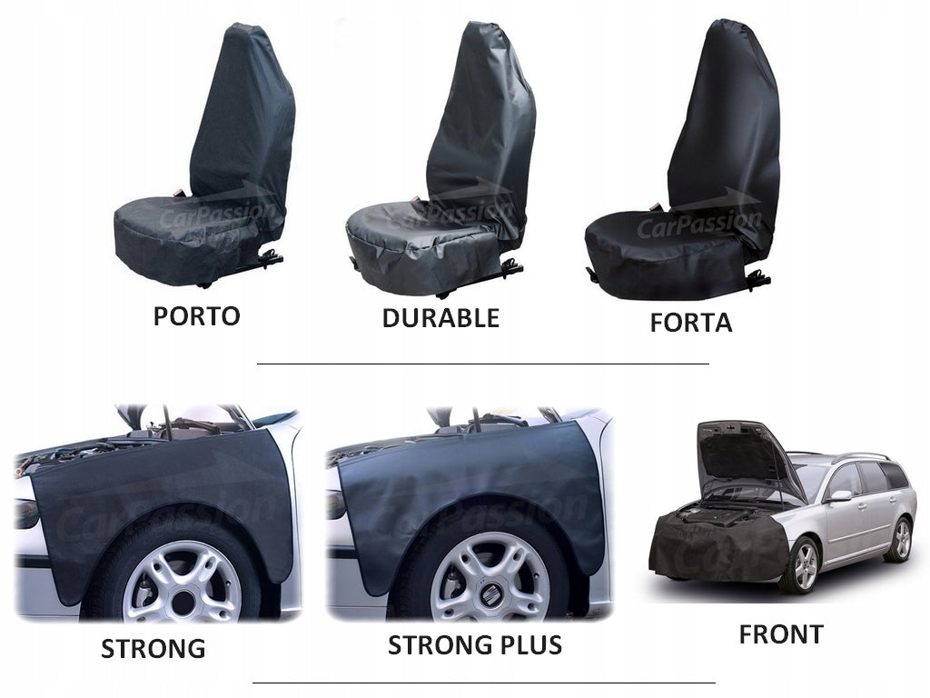 PROTECTIVE COVER FOR STEERING WHEELS SERVICE WORKSHOP
