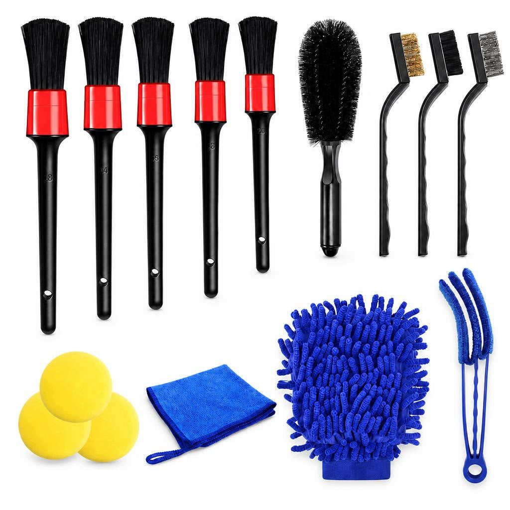 15in1 Car Cleaning and Detailing Kit