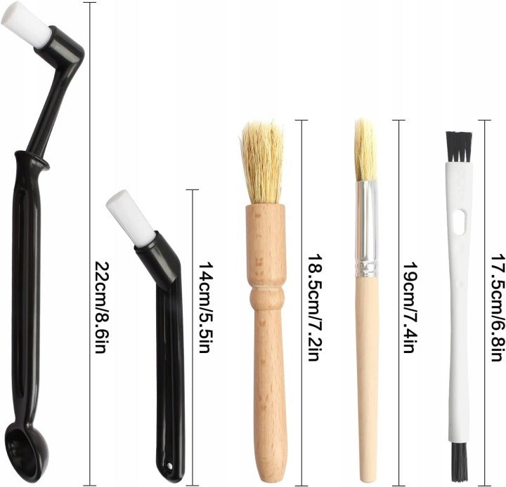 15in1 Coffee Maker Stock Cleaning Brush Set Manufacturer code 6953311111764