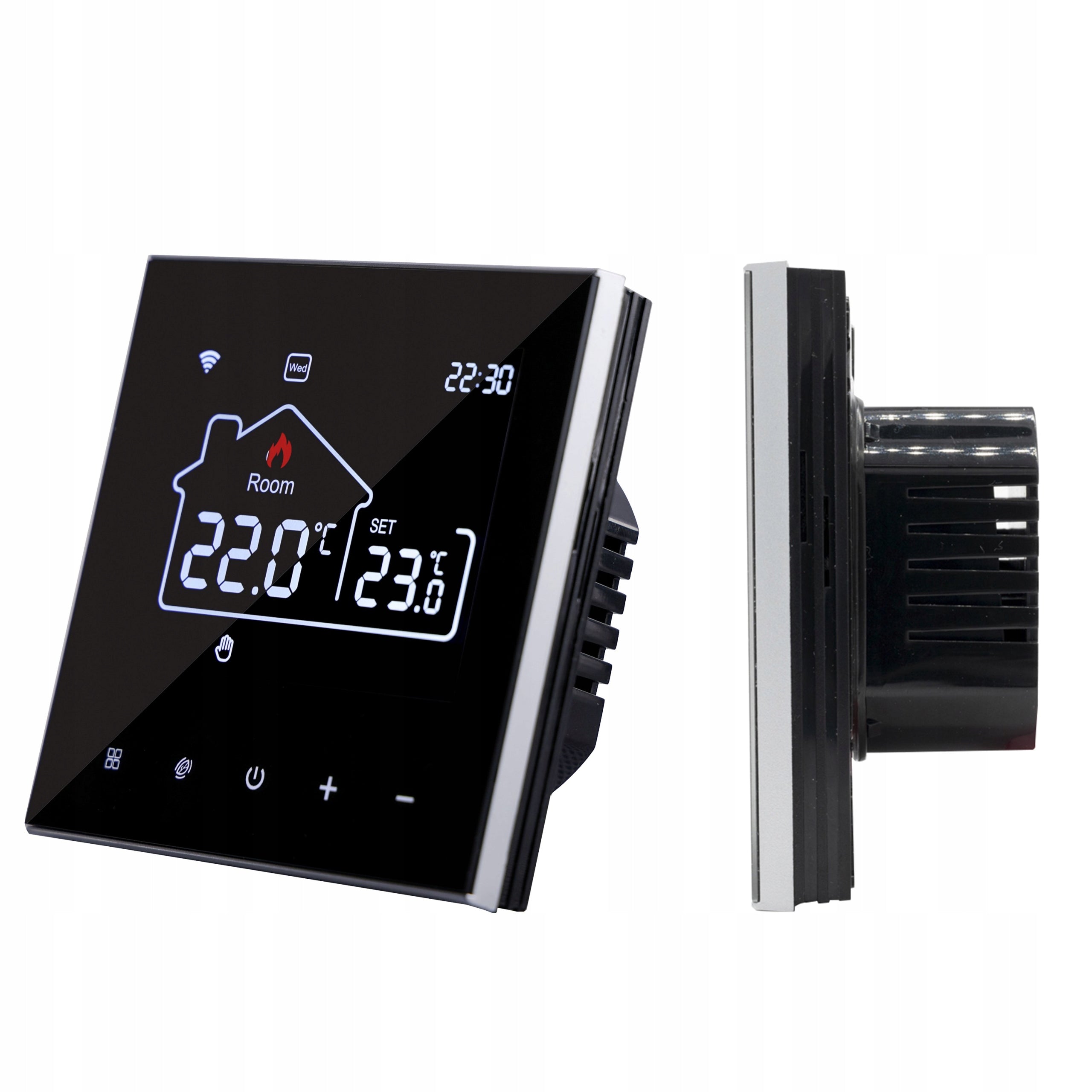 15pcs WiFi Thermostat Tuya Water Gas Boiler 3A Packaging status original
