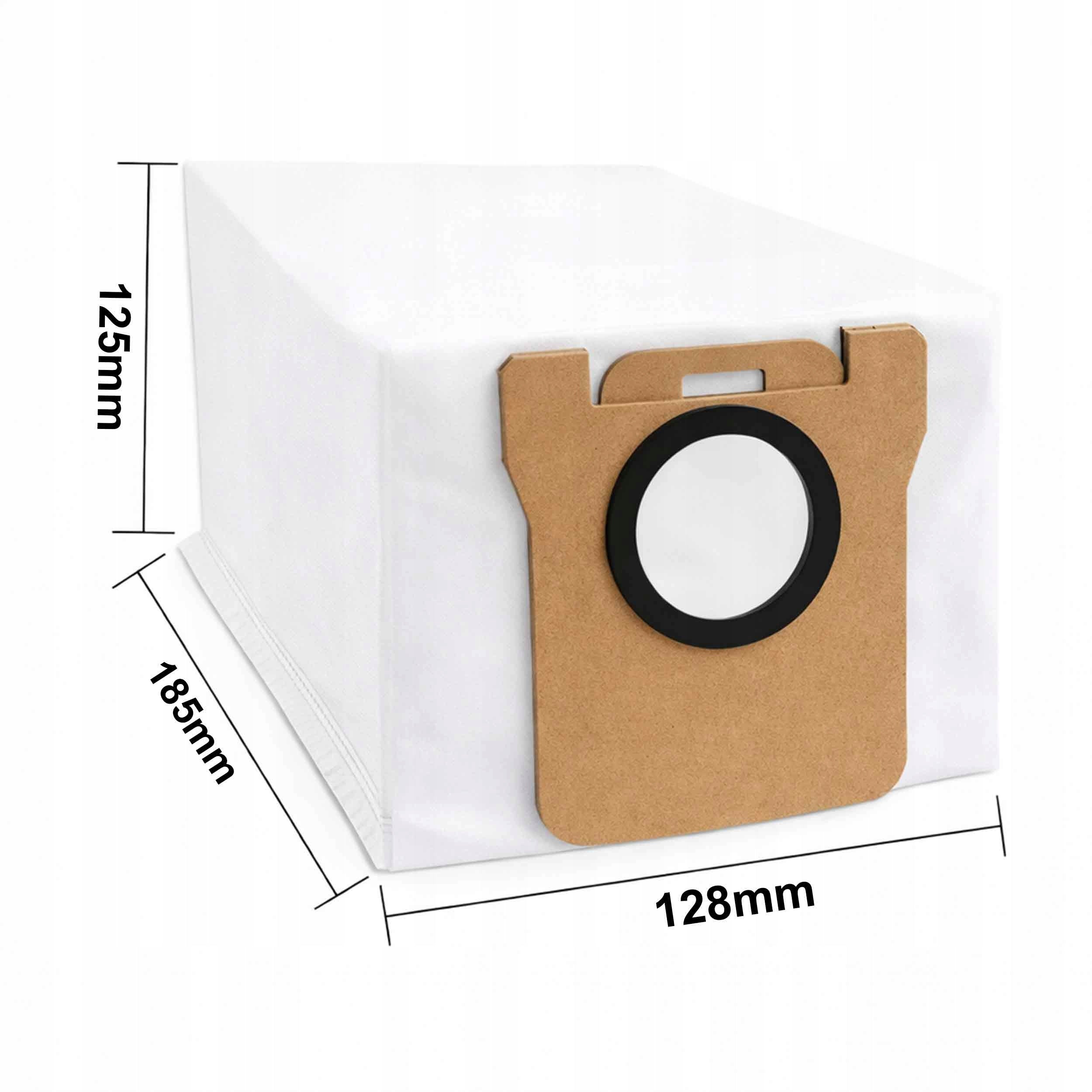 15x BAG/ BAGS FOR XIAOMI X10+ X20+ DREAME L20 ULTRA L30 ULTRA L10s ULTRA Model ZESTAW WORKÓW NA KURZ BRUD ZAMIENNIK KOMPATYBILNY