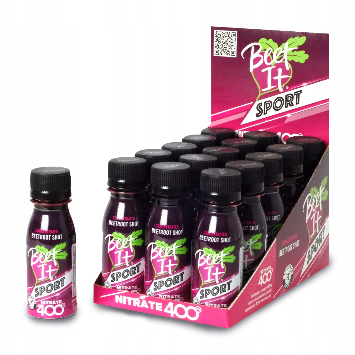 15x Beet It Beet shot 70ml 400mg nitrates