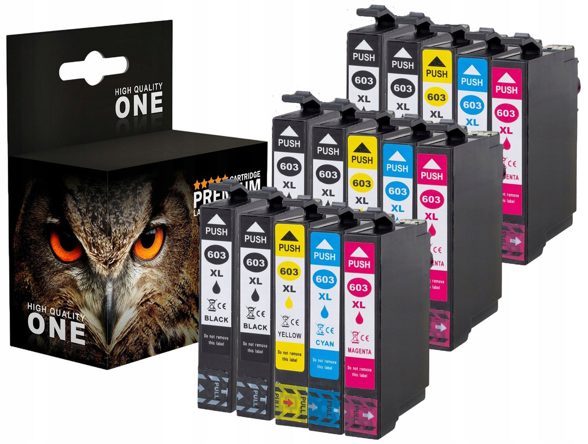 15x EPSON 603 XL XP-2100 WF-2810 XP-3100 PRINTER INK