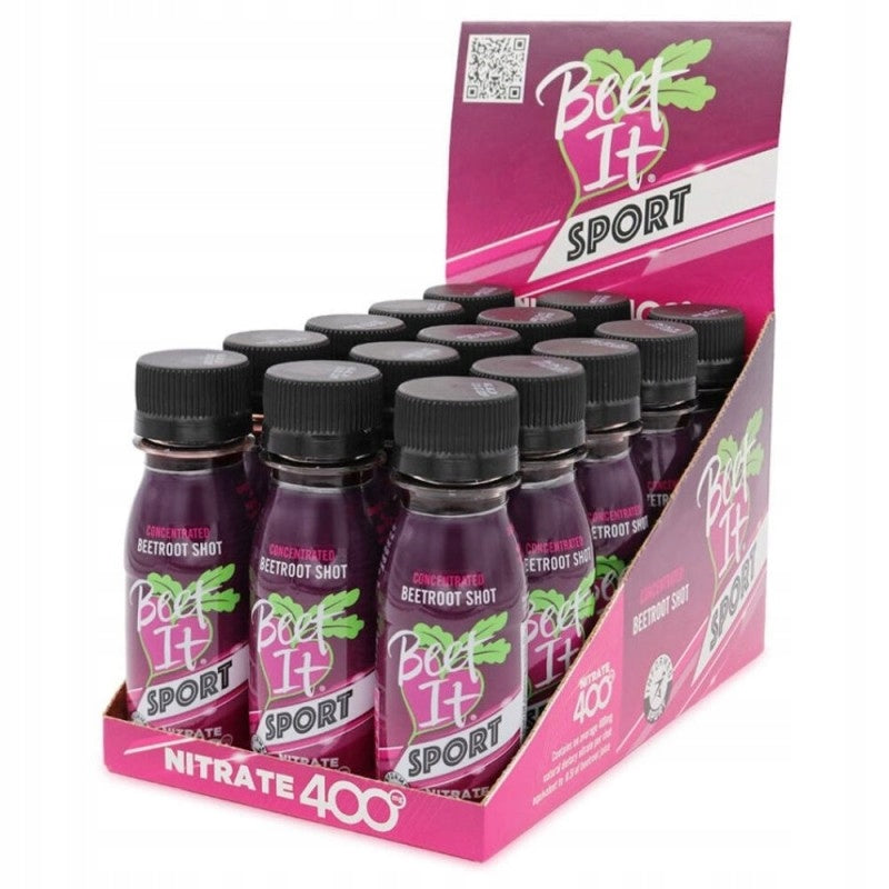 15x Shot from Beetroot Beet It Sport Shot Nitrates for Athletes Performance 70 ml
