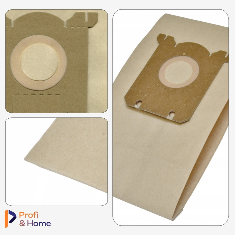 15x VACUUM CLEANER BAGS ELEKTROLUX ELECTROLUX PHILIPS AEG REPLACEMENT E200SM Vacuum cleaner brand AEG Electrolux Philips Volta Zanussi