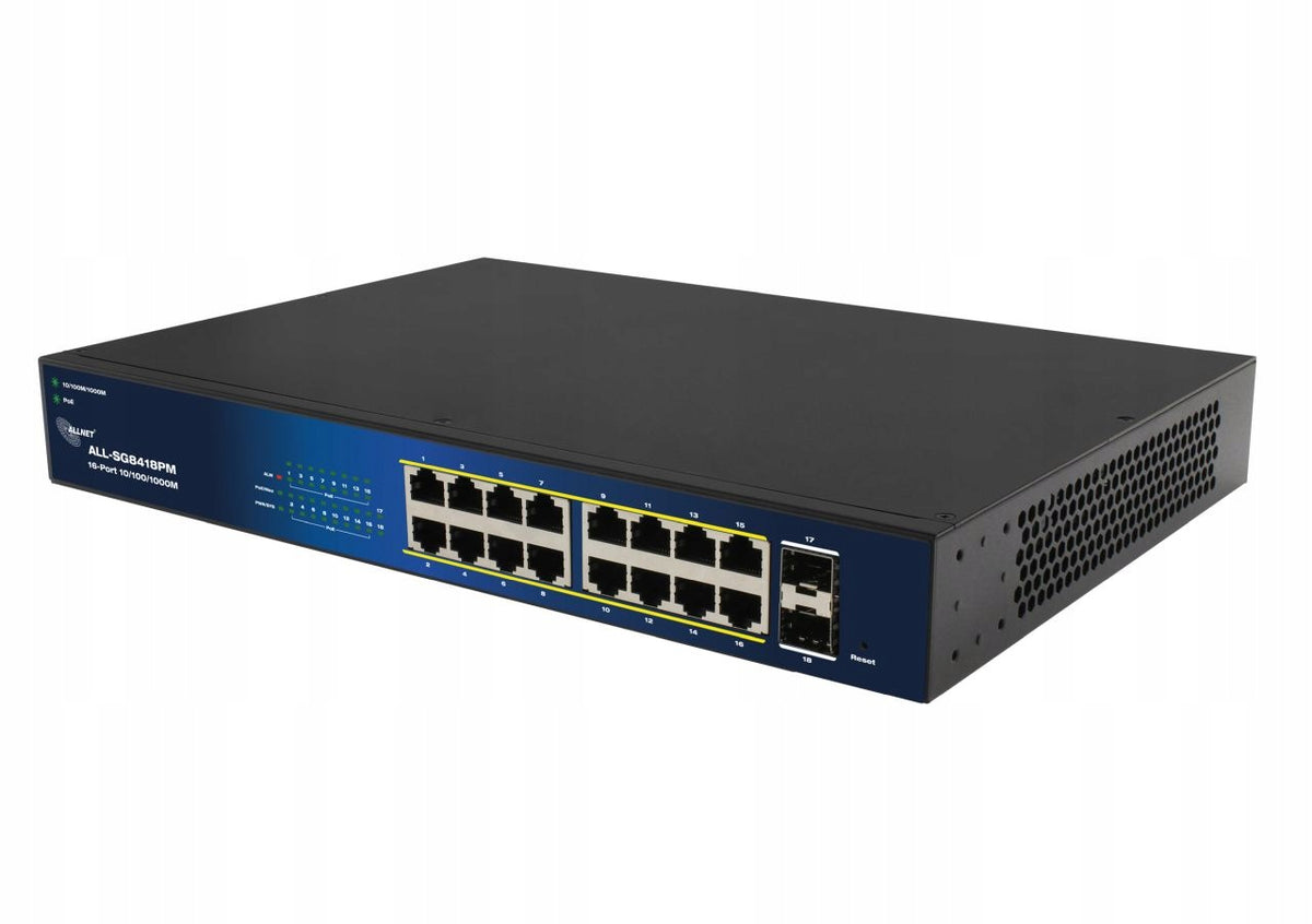 16+2 ports ALLNET ALL-SG8418PM POE M Manufacturer Allnet