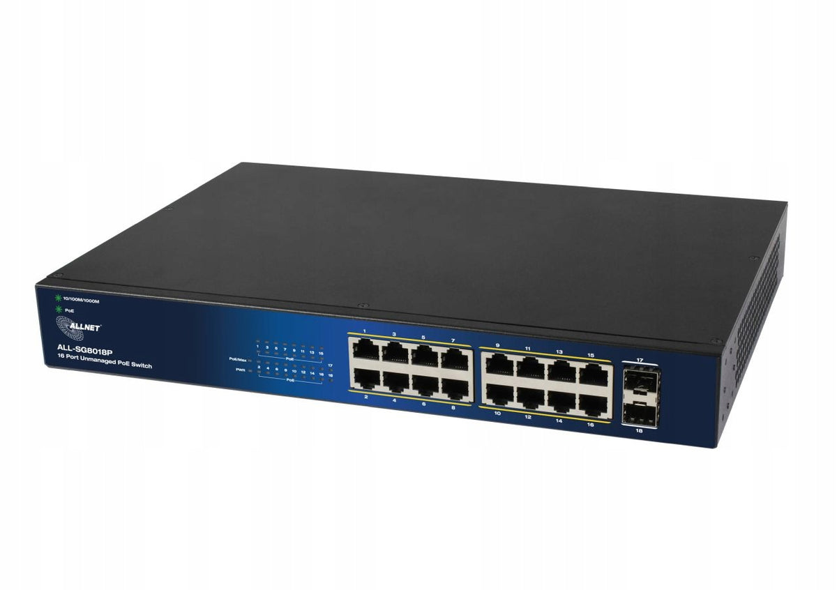 16+2P ALLNET ALL-SG8018P POE Manufacturer Allnet