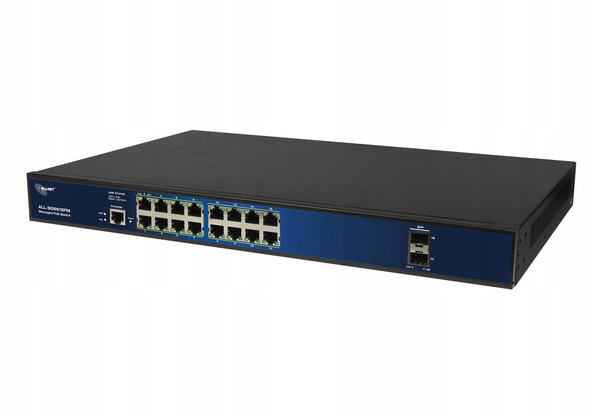 16+2P ALLNET ALL-SG8618PM POE M Manufacturer Allnet