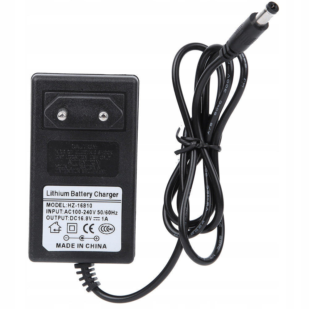 16,8V GUN CHARGER FOR MASSAGE Batteries included yes