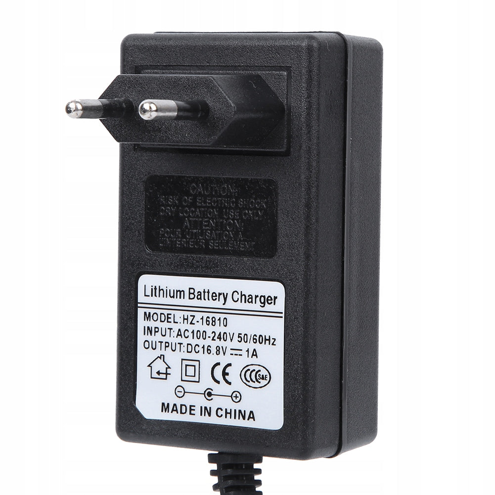 16,8V GUN CHARGER FOR MASSAGE Color black