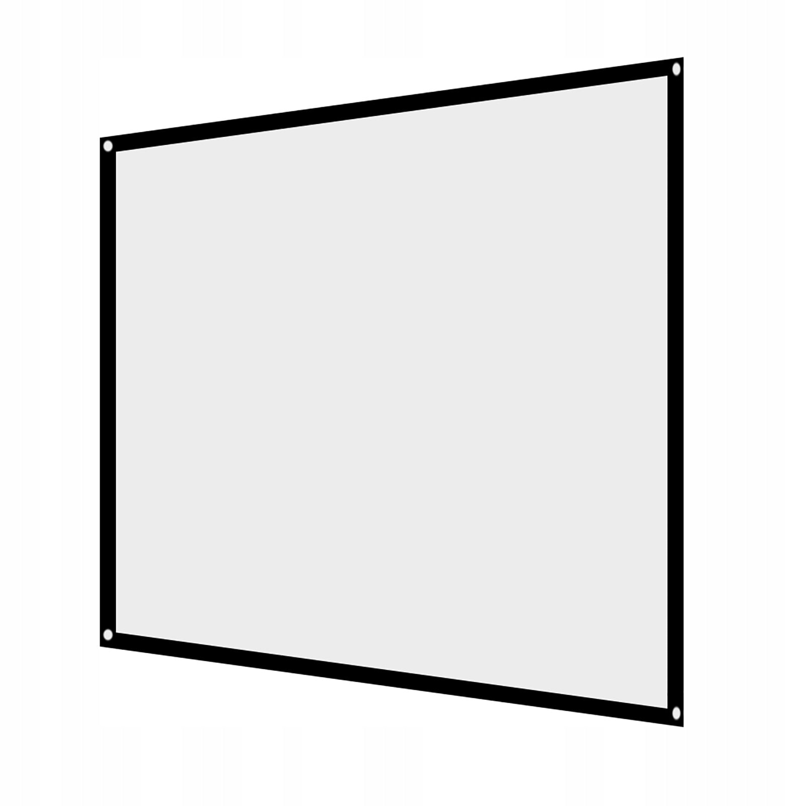 16:9 PROJECTION SCREEN PORTABLE PROJECTION SCREEN 60 INCH FOLDING