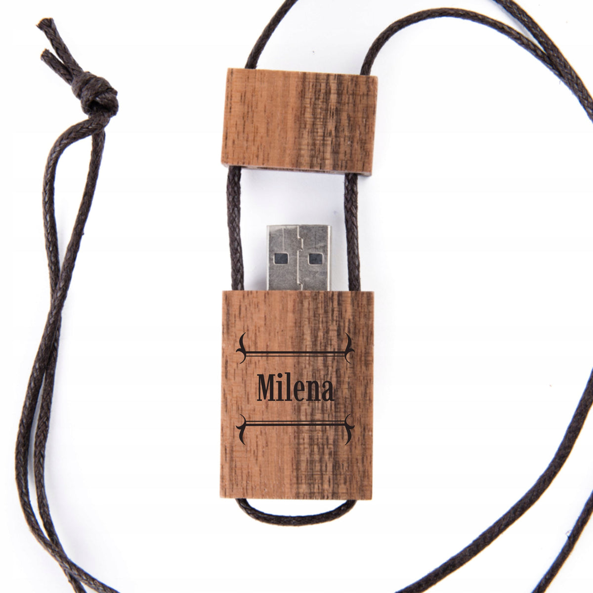 16 GB 2.0 Drawstring Pendrive + Engraving With Name
