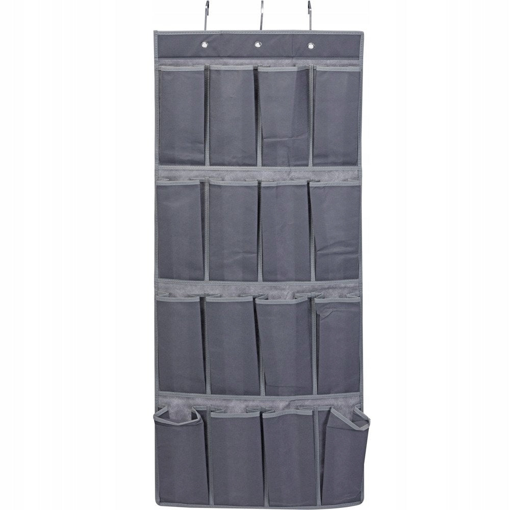 16 POCKETS HANGING SLIPPER ORGANIZER Brand Storage Solutions