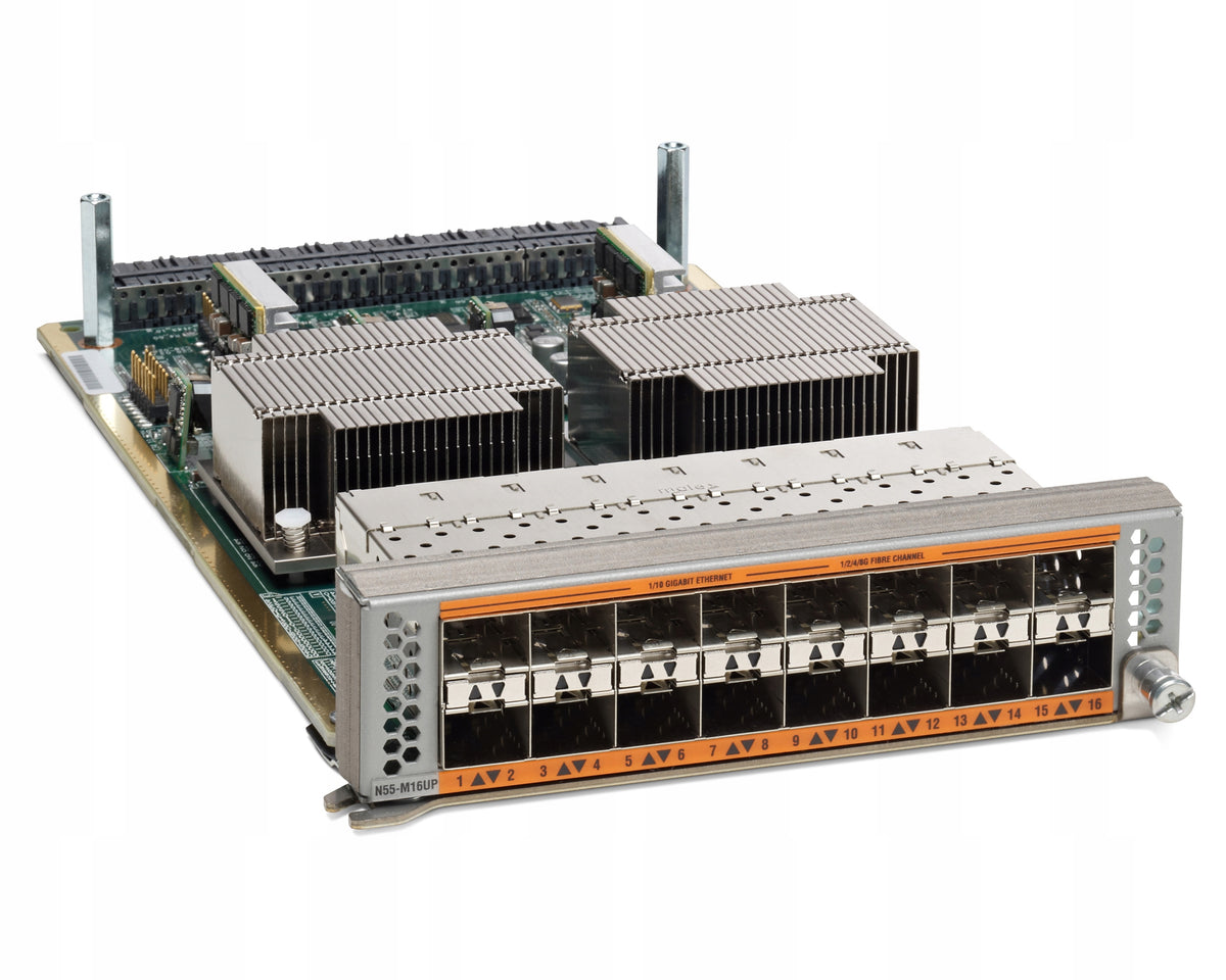 16 PORT MODULE FOR CICSO NEXUS 5596