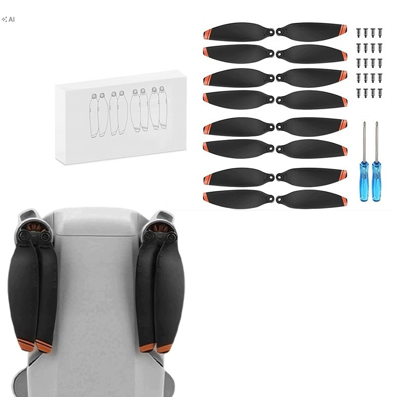 16 Pcs Compatible with Mavic Mini 4726F Propeller Blades for Royal Mini 2 SE