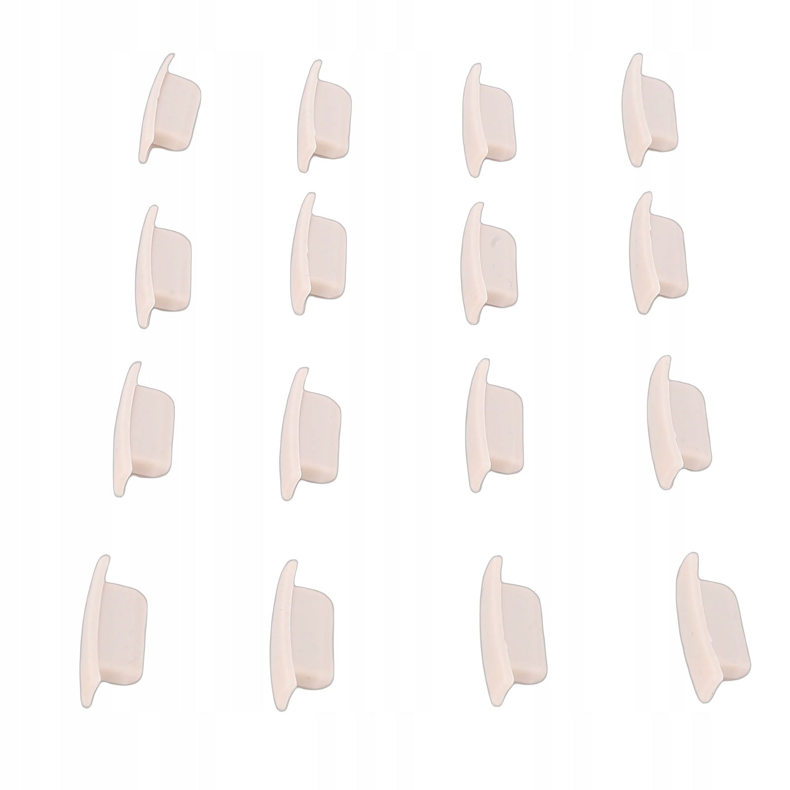 16 Pcs Food Extractor Spout Cap Leakproof Silicone, HE