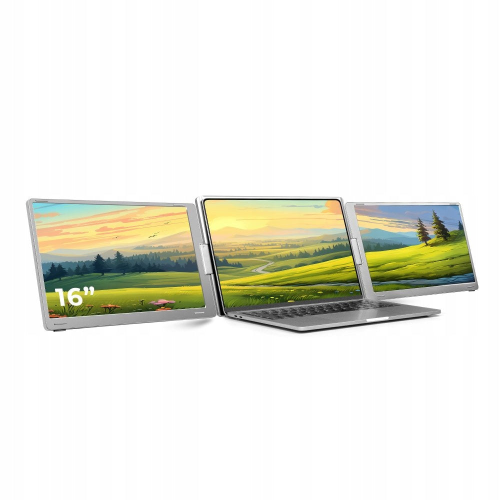 16" Portable Dual USB-C Laptop Monitor - MISURA 3M1600S1