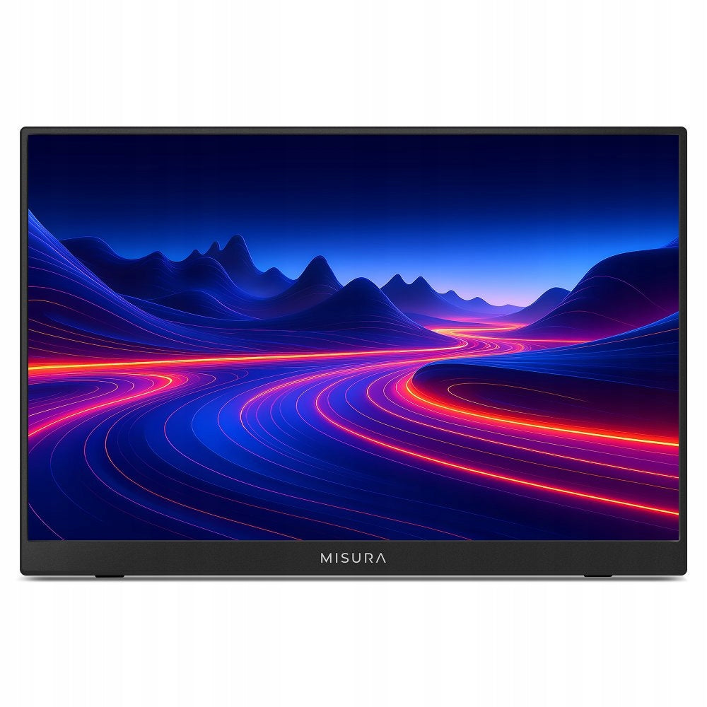 16" QHD 2.5K Portable Wireless Monitor with Battery – MISURA P160QHBW Manufacturer code P25P160QHBW01B