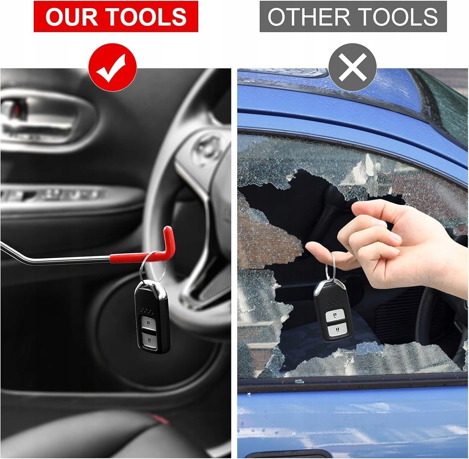 16 el. car tool set for emergency car opening Brand no brand