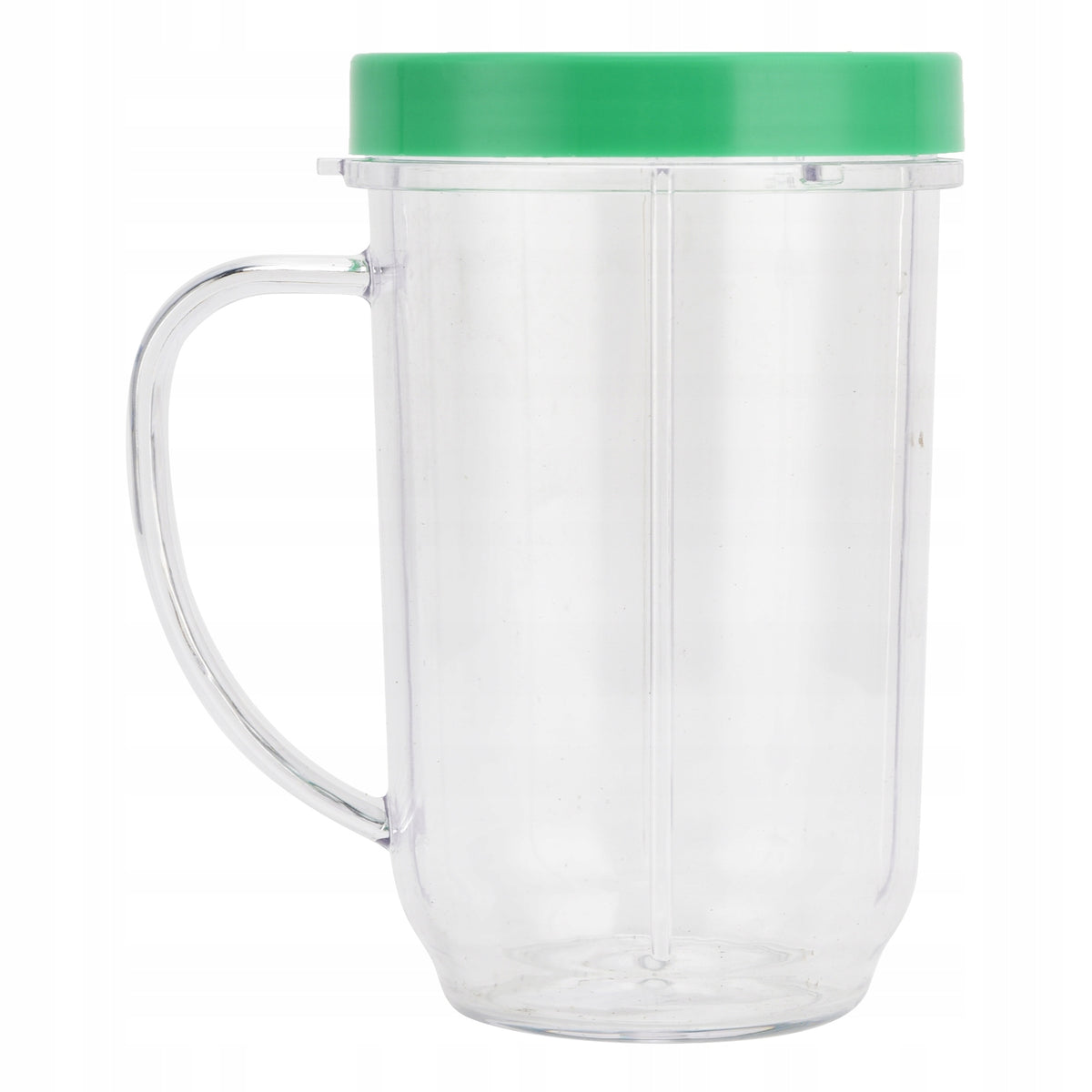 16 oz blender cup with green lip ring