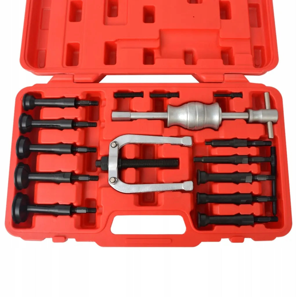 16-piece inner puller in case- steel, 47x29x9cm, for sleeve Manufacturer code 5906189757757