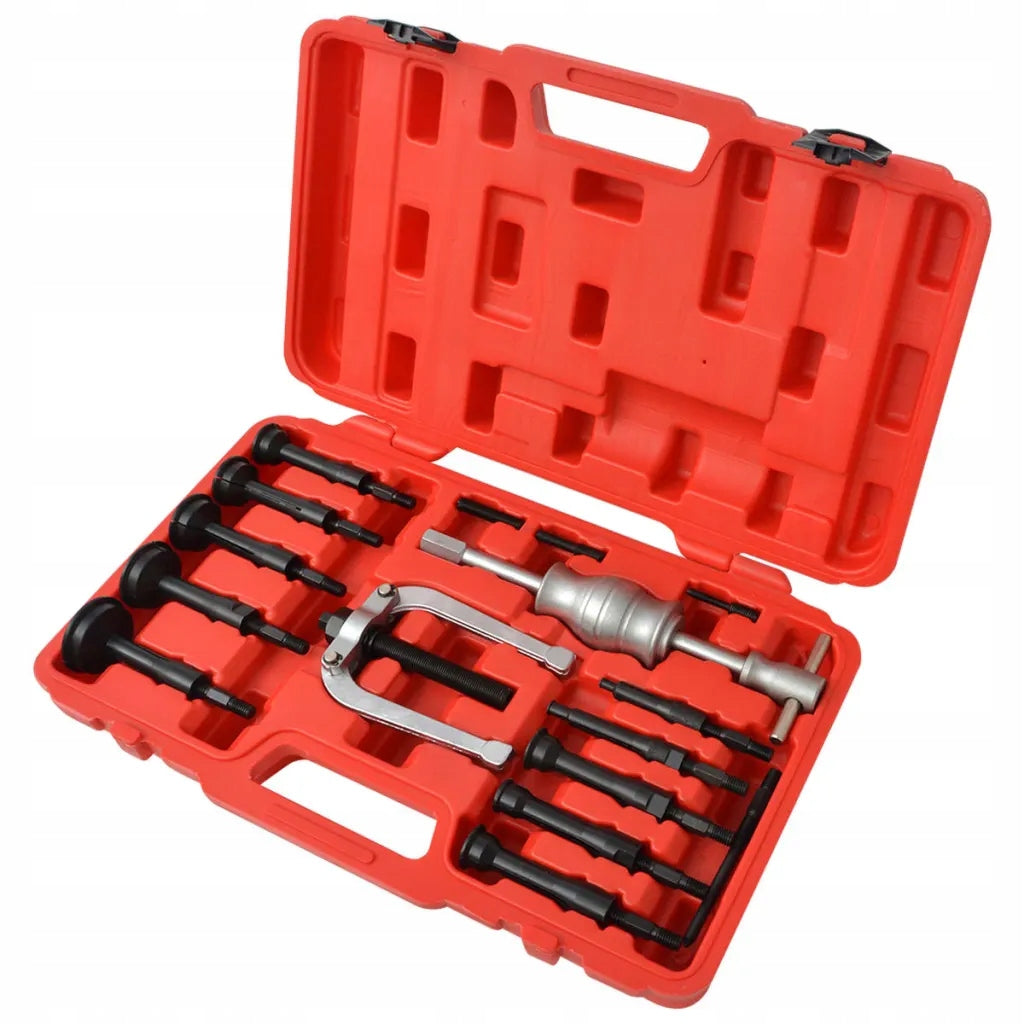 16-piece inner puller in case- steel, 47x29x9cm, for sleeve