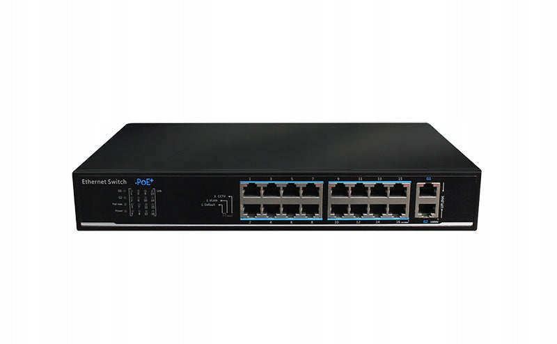 16 port POE switch for UTEPO cameras