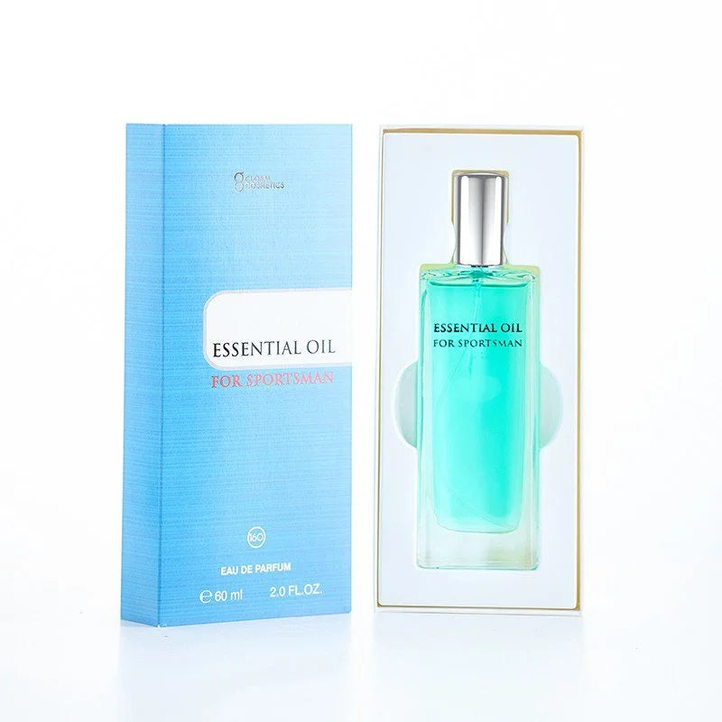 160 ESSENTIAL OIL SPORTSMAN 60ml MEN'S PERFUME FRENCH LASTING FRAGRANCE