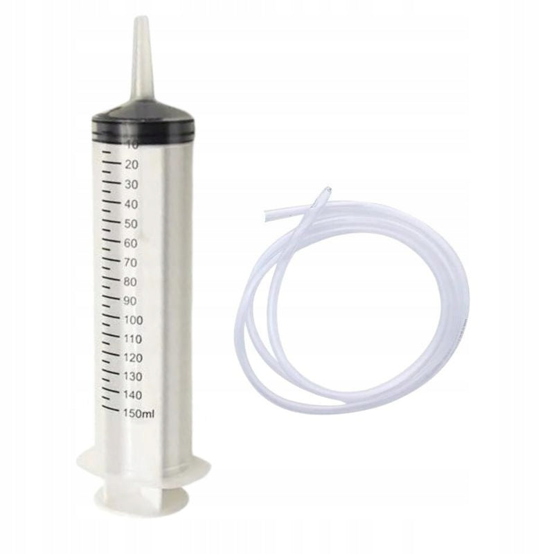 160 ML SYRINGE WITH 130 CM HOSE Brand Eries