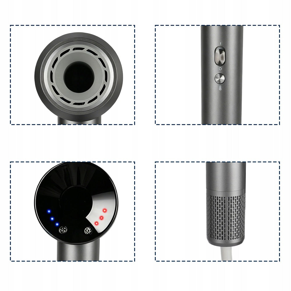 1600W Brushless Dryer With Ions And Intelligent Heat Control Brand Bedee