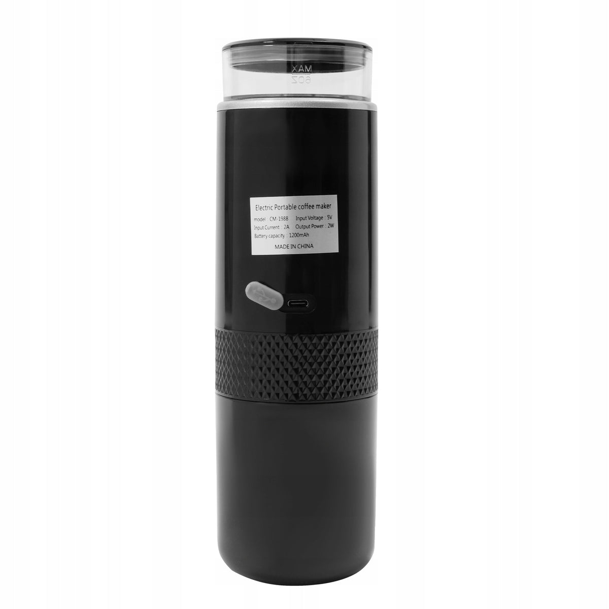 160ML Electric coffee machine, Portable Wireless pressure coffee maker EAN (GTIN) 751591547466
