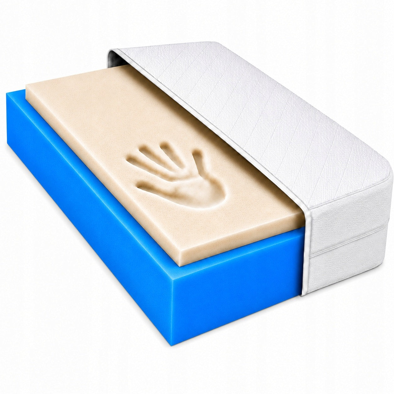 160x200 foam mattress memory shape visco matching 24 H1 Packaging status original