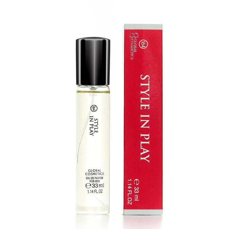 164 MEN'S PERFUME STRONG perfume perfumes FOR CAR STYLE IN PLAY 33ml