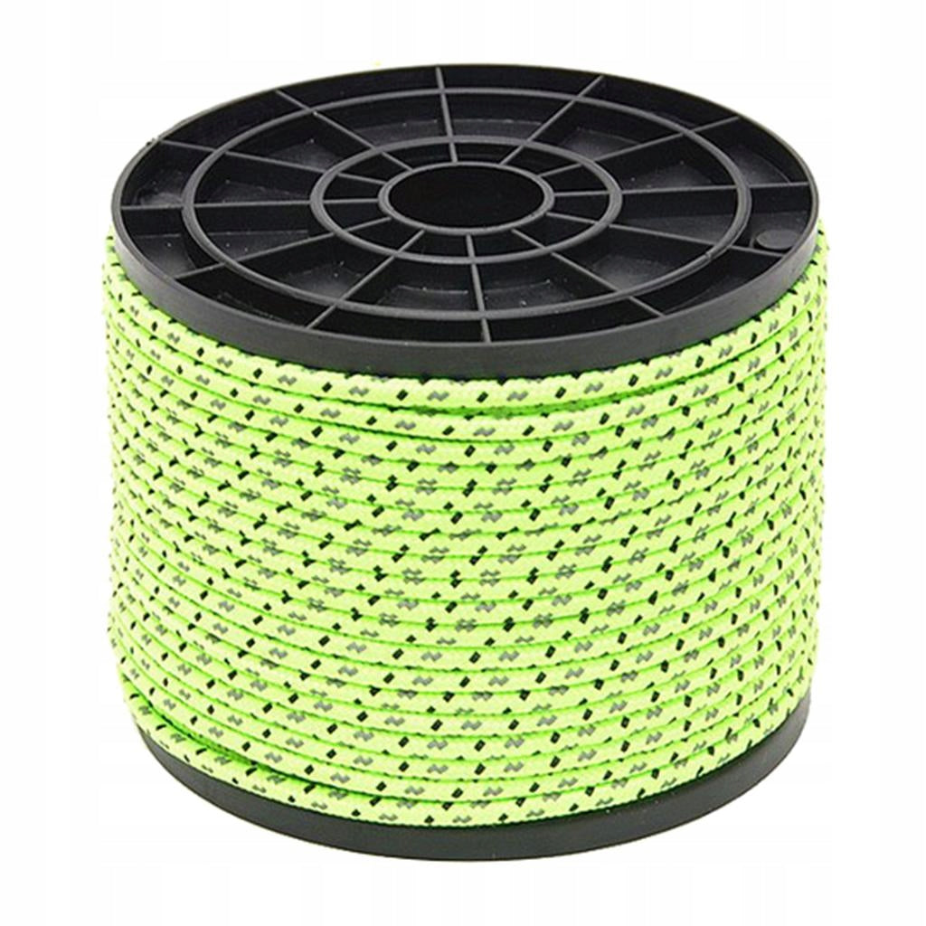 164ft Cord Paracord Lanyard 4mm Tent Camping Guy Rope Parachute Cord