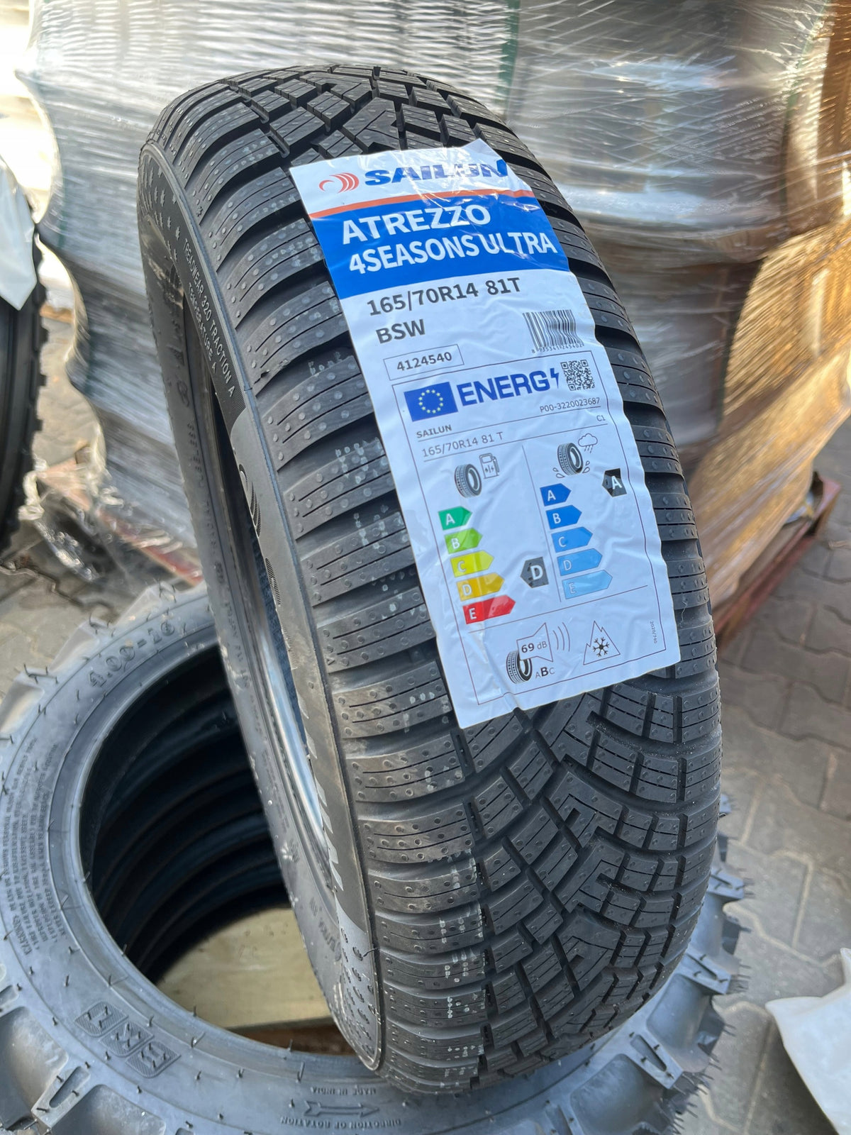 165/70R14 SAILUN 4S ULTRA 81T M+S 3PMSF All-season multi-season tyre Year of manufacture 2026