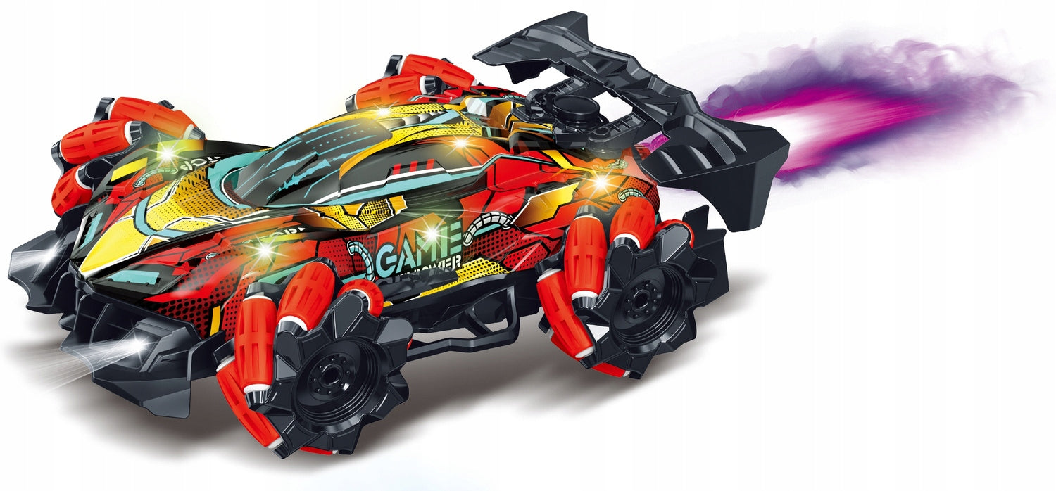 165061 car with smoke remote controlled glove Brand Artyk