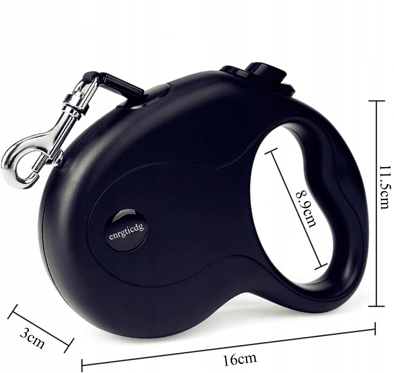 16Ft Retractable Dog Leash,Light Weight Leash for Small to Medium Dogs/Cats Manufacturer code trdhfhgdfdgryrt
