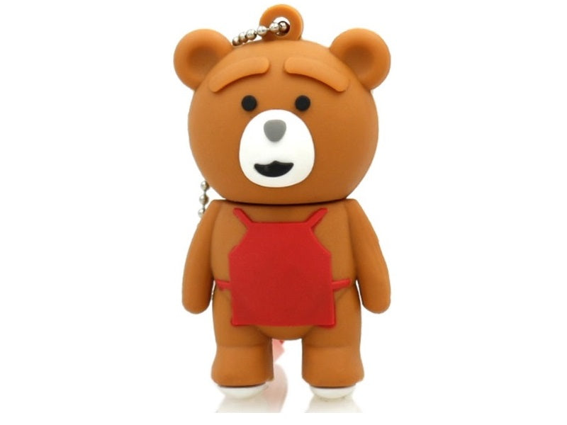 16GB 3.0 USB BROWN BEAR TED BEAR