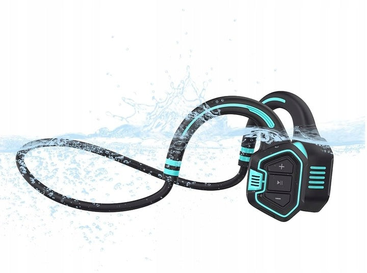 16GB OPEN EAR Wireless Bone Headphones for Swimming