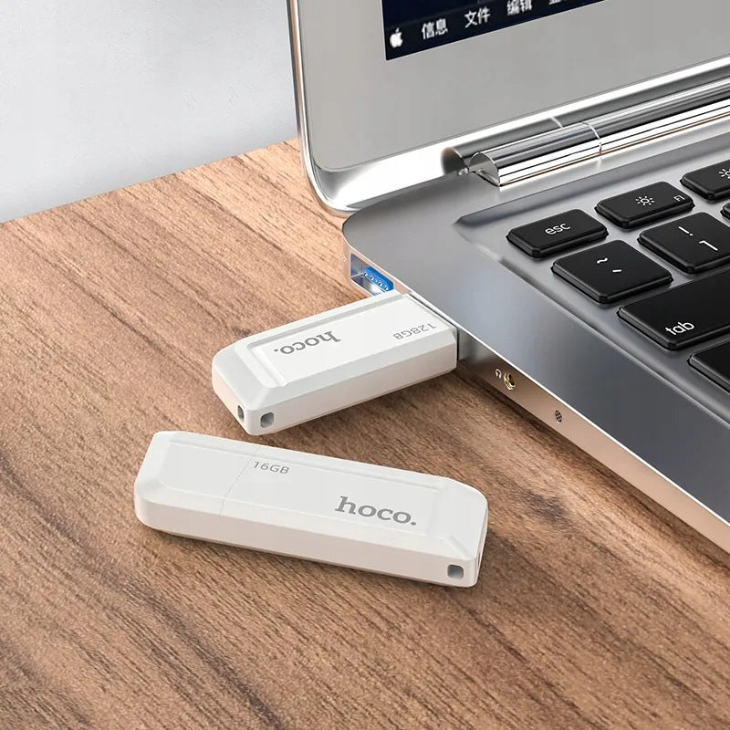 16GB USB 3.0 (USB A) Hoco UD11 white Color white