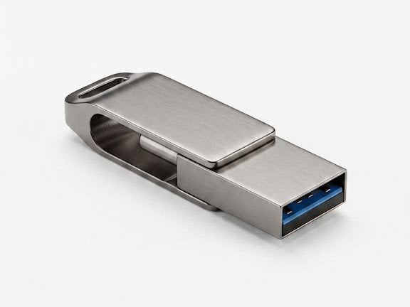 16GB USB 3.1 Flash Drive Metal Fast Flash Drive Durable Packaging status original
