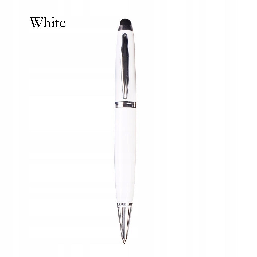 16GB USB FLASH DRIVE WHITE FLASH MEMORY PEN