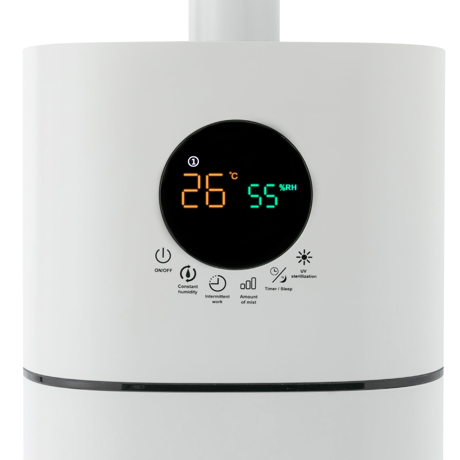 16L Humidifier For Large Room, Large Humidifier 56W 100-240V Type steam humidifier