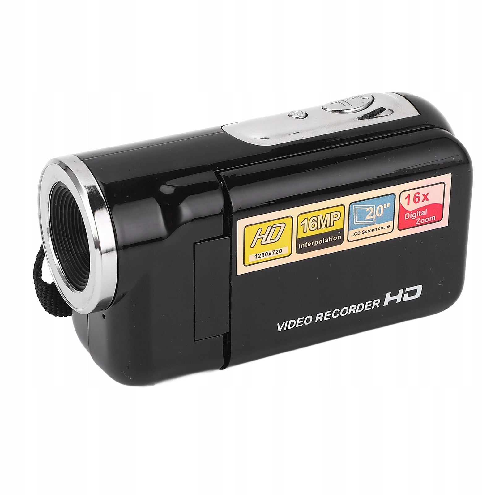 16MP 1080P HD 16X Zoom Digital Video Camera USB KM Brand no brand