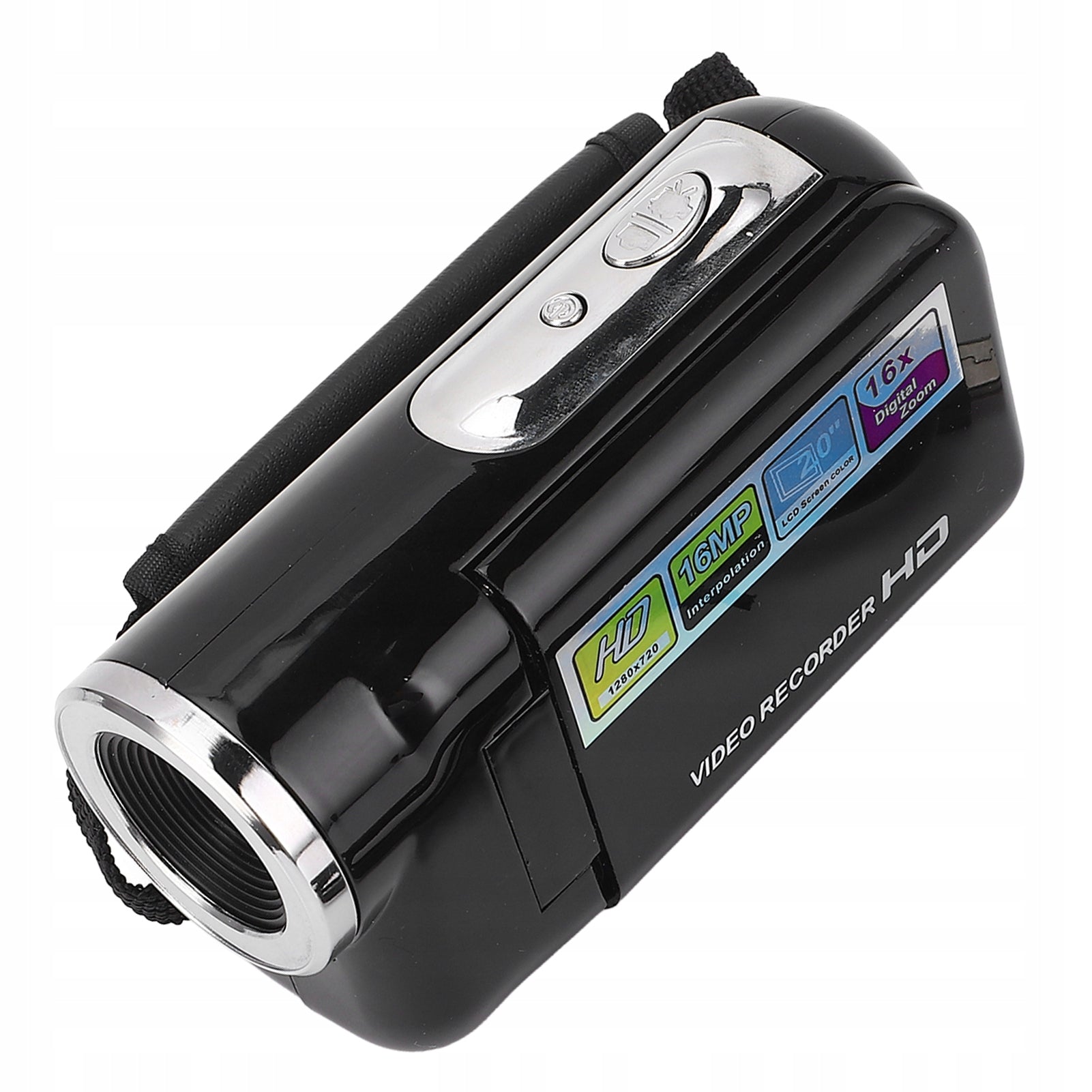 16MP 1080P HD 16X Zoom Digital Video Camera USB KM
