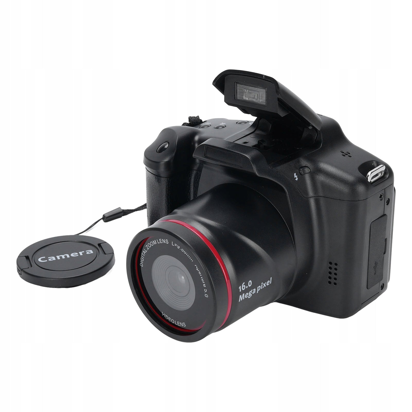 16MP 1080p HD Digital Camera 16x Digital Zoom 2,4 Inch CW Brand no brand