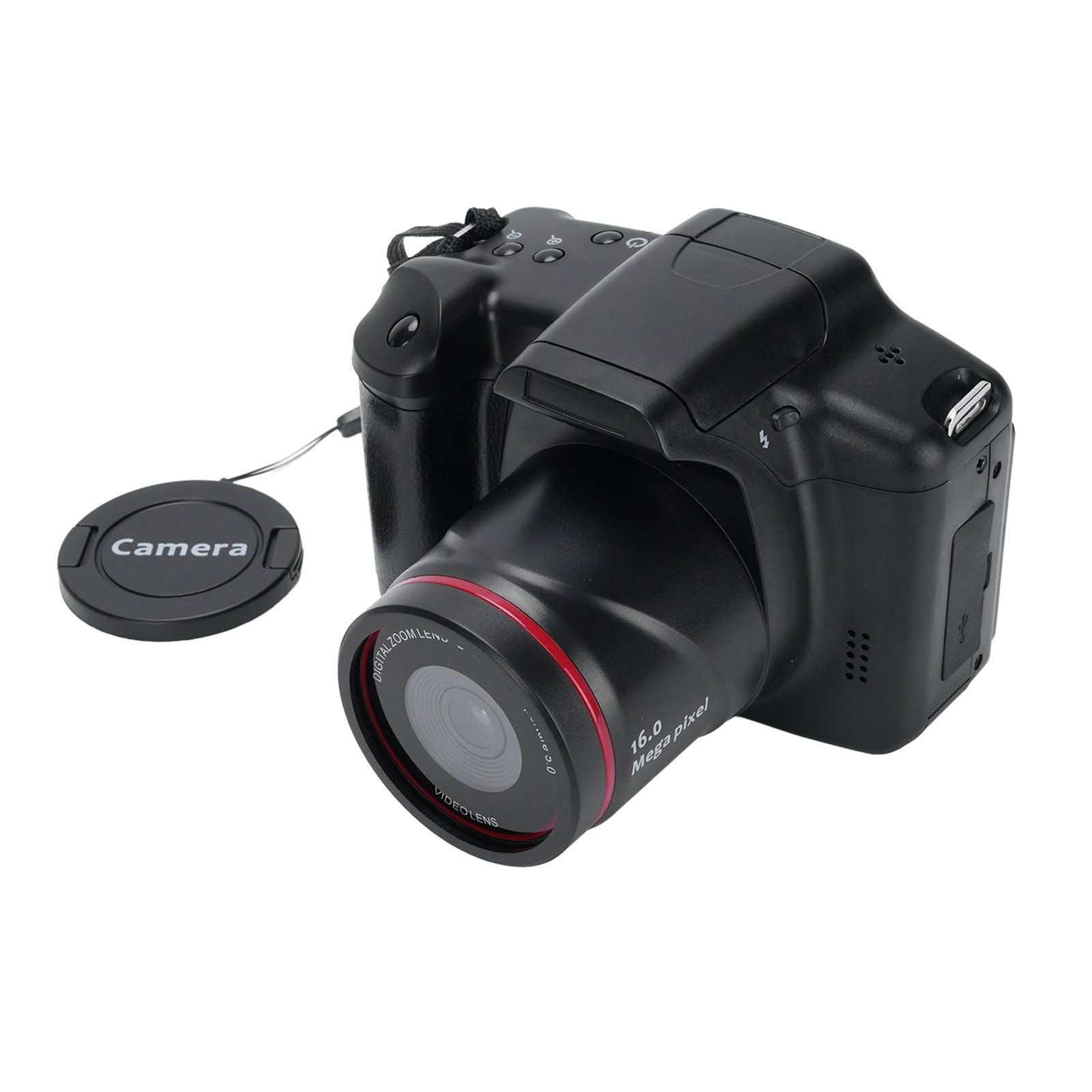 16MP 1080p HD Digital Camera 16x Digital Zoom 2,4 Inch LS Model 9992DIVP