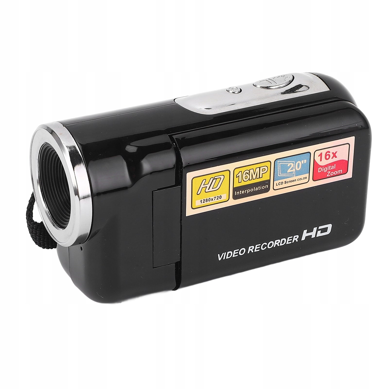 16MP 1080p HD Video Camera 16x Digital Zoom Digital AV Camera Model 3749ENQV