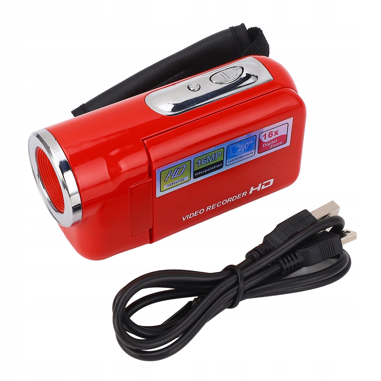 16MP 1080p HD Video Camera 16x Digital Zoom Digital Camera OL